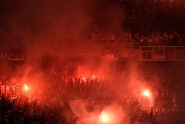 Enfrentamiento entre hinchas de fútbol dejó 1 muerto y 3 heridos en Colombia (+Fotos +Videos)