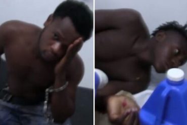 ¡VIOLENTOS! “Y parece que fue un niño”: Dos haitianos en Dominicana se cayeron a machetazos y pedradas tras discusión por una flatulencia (+Video)