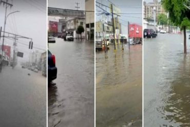 ¡TERRIBLE! Alertan sobre inundaciones en Ciudad Ojeda tras intensas lluvias y falta de mantenimiento de alcantarillas