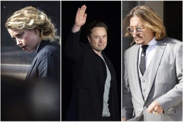 ¡SEPA! Johnny Depp y su exesposa Amber Heard se enfrentan en un tribunal de EEUU por difamación: habrá testigos famosos, entre ellos Elon Musk