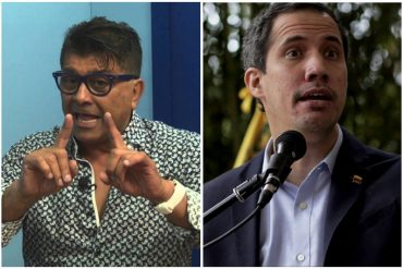 ¡NO SE GUARDÓ NADA! “¿Qué carrizo hicieron?”: Franklin Virgüez le dio con todo a Guaidó, dijo sentirse defraudado y lo acusó de “robarle” la esperanza de cambio en Venezuela (+Video)