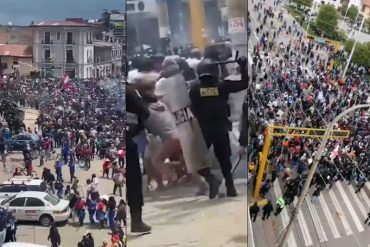 ¡CAOS! Reportan saqueos de supermercados, tiendas y destrozos en Perú por el paro de transportistas