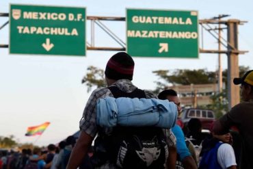 ¡DRAMÁTICO! Encuentran a un venezolano y otros migrantes escondidos en un pozo de agua en México