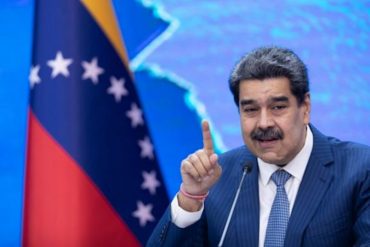 La eterna promesa de Maduro: dice que está “comprometido” con acabar con el narcotráfico en Venezuela