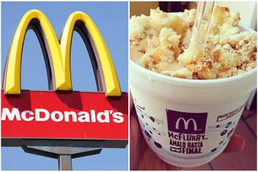 ¡CAUSÓ FUROR! McDonald’s anuncia un nuevo sabor de McFlurry en Venezuela y causa una ola de reacciones en Twitter (+Memes imperdibles)