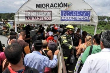 Colombia levantará desde el #1May la medida “pico y cédula” que aplicaba en la frontera con Venezuela