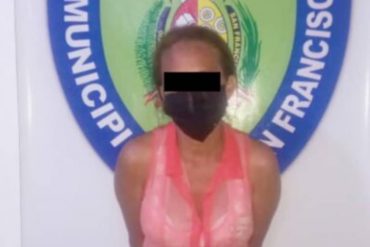 ¡ATROZ! Detenida mujer en Zulia que prostituía a su hija y otras niñas a cambio de dinero y aparatos de ortodoncia