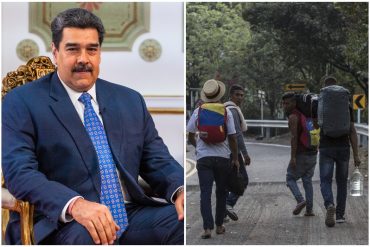 “Dejen de pasar roncha. Cuando es viernes y el cuerpo lo sabe, nada nos detiene”: Maduro volvió a pedirle a los venezolanos que regresen a su país (+Video)