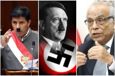 ¡SE PASÓ! Un nuevo escándalo salpica a Pedro Castillo: su jefe de gabinete elogió a Hitler y Mussolini (los peruanos no lo perdonaron) (+Video)