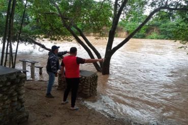 ¡PENDIENTES! Declaran alerta amarilla en la zona baja de Barinas por fuertes lluvias en la entidad
