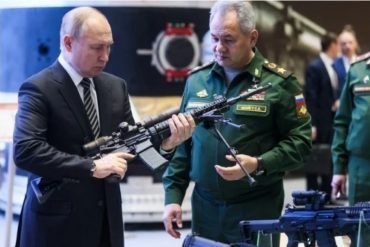 ¡SEPA! Autoridad militar rusa confirmó que Putin no solo quiere controlar parte de Ucrania