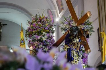 Nazareno de San Pablo retoma su procesión a partir de este Miércoles Santo