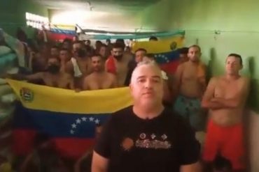 ¡GRAVE! Presos denuncian epidemia de tuberculosis en retén de San Carlos en el estado Zulia: piden ayuda a Cabello y Maduro (+Video)