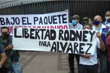 ¡LO ÚLTIMO! Ministerio Público solicitó la liberación de Rodney Álvarez, trabajador de Ferrominera que tiene más de 10 años privado de libertad