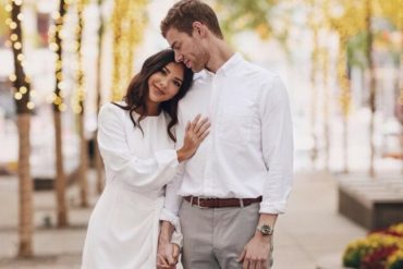 ¡TIENE QUE VERLA! ¿En la dulce espera? La fotografía de Sheryl Rubio tras cambiarse el traje de novia que desató especulaciones