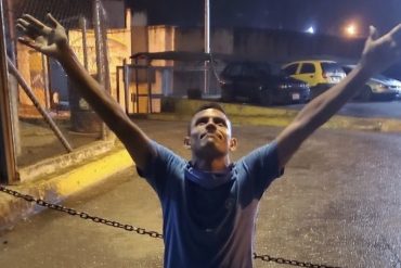 ¡DEBE SABERLO! Excarcelaron a Rodney Álvarez durante la madrugada de este #15Abr tras más de 10 años detenido