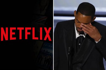 ¡CONSECUENCIAS!  Netflix rompe con Will Smith y suspende su próximo filme