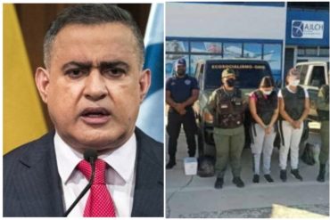 ¡LO ÚLTIMO! “Se valían de sus credenciales para burlar a las autoridades”: Tarek William Saab ofreció nuevos detalles de las detenciones de funcionarios “narcochavistas”