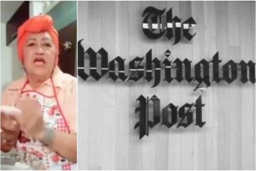 ¡LO ÚLTIMO! El Washington Post reseñó el arresto de una anciana venezolana por subir un video en TikTok y destaca cómo el gobierno aplica la “Ley contra el Odio”