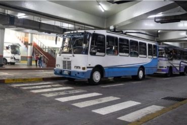 “Transportistas insisten en que 85% de los venezolanos pueden pagar pasaje que cueste medio dólar