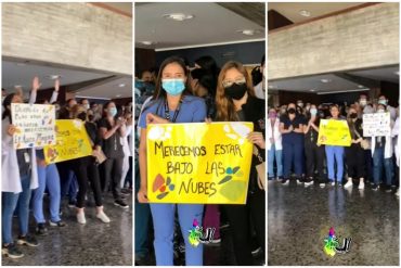 “Yo me quiero graduar en el Aula Magna”: La campaña de estudiantes de la UCV para que les permitan titularse en el famoso recinto (+Video)