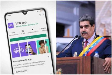 Maduro pone a disposición la aplicación VenApp para que chavistas denuncien y difundan datos de manifestantes que rechazan resultados (+Video)