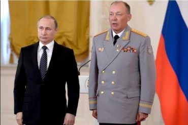 ¡LE CONTAMOS! Lo que se sabe del general conocido como “el carnicero de Siria” que fue nombrado por Putin para arrasar con el este de Ucrania