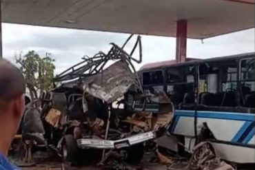 Un carro explotó dentro de una estación de servicios en Zulia