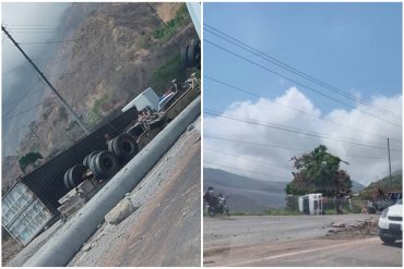 ¡LAMENTABLE! Tres fallecidos y al menos 14 heridos en accidente de tránsito en la Caracas-La Guaira: camión perdió el control y volcó en la vía (+Fotos y videos)