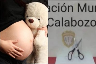 ¡ATROZ! Adolescente de Guárico dio a luz a su bebé en el baño, lo cortó con unas tijeras y luego lo lanzó por la ventana