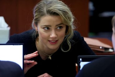 Psicóloga declaró que Amber Heard sufre trastornos de personalidad: ira interna, hostilidad, tendencia a ser moralista y estados de ánimo fluctuantes