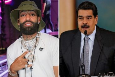 ¡MÍRELOS! Los 4 monumentales momentos en los que Arcángel le sacó úlceras al régimen de Maduro: “Venezuela tiene a un dictador, a un hijo de…” (+Videos)