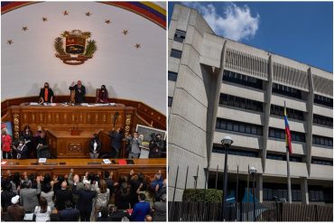 Asamblea Nacional chavista designó a los “nuevos” magistrados del TSJ sin importar la Constitución: repiten Maikel Moreno y Gladys Gutiérrez