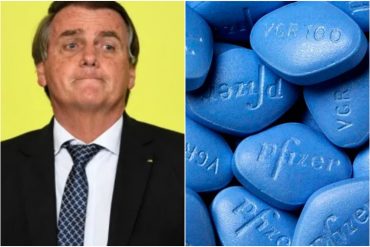 ¡AY, PAPÁ! Piden a Bolsonaro que explique alta inversión de dinero público de las Fuerzas Armadas en compras de 35.000 dosis de Viagra