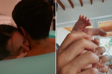 ¡VEA! Se filtra la primera imagen parcial del rostro de Índigo, la bebé de Camila y Evaluna (+Foto)