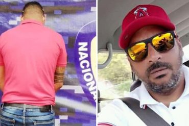 ¡DE INTERÉS! Concejal chavista fue detenido en Yaracuy por presunto robo de un vehículo automotor