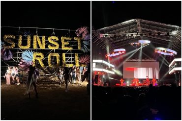 ¡LE MOSTRAMOS! Así se vivió el primer día del Sunset Roll de Lechería: Lasso cautivó al público y cerró con broche de oro el primer día del festival (+Videos +fotos)