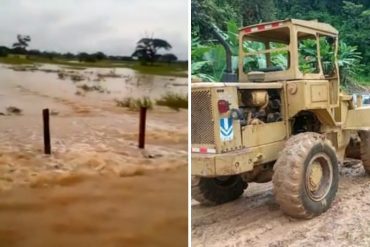 ¡GRAVE! Reportan inundaciones en el estado Barinas debido a fuertes lluvias (+Foto +Video)