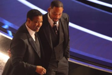 ¡SEPA! Denzel Washington rompió el silencio sobre la cachetada de Will Smith a Chris Rock en los premios Óscar