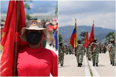 ¿OTRA NOVELA MÁS? Revelan que régimen chavista suspendió desfile del #13Abr en Los Próceres por presunta amenaza de ataque con artefacto explosivo