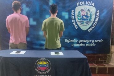 Detuvieron a dos hombres en Santa Teresa del Tuy por enterrar vivo a un joven (+Fotos)