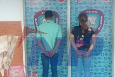 ¡QUÉ LOCURA! Detenida pareja en Guárico que mandó a su niño de cuatro años a dormir en la calle “porque tosía mucho”: lo hallaron deambulando en las calles