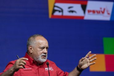 Diosdado Cabello acusó a Estados Unidos de “proteger” a supuestos terroristas que están contra del régimen de Maduro (+Video)