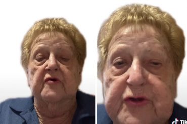 ¡VER PARA CREER! “Por favor, emborráchense”: Una abuela de 92 años rompió el TikTok al revelar sus insólitas reglas para su funeral (+Video)