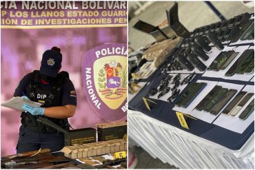 ¡EN DETALLE! Desmantelada peligrosa banda criminal que operaba en Guárico: se dedicaba a secuestro, narcotráfico, prostitución y otros delitos (+Video +fotos)