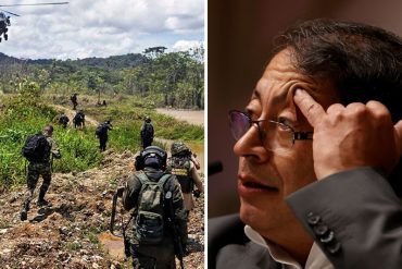 Malestar en los cuarteles: generales, coroneles y soldados se destapan en contra de Gustavo Petro