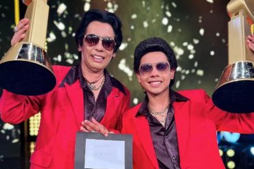 ¡ORGULLO! El joven venezolano que ganó una competencia en Perú imitando a Héctor Lavoe (+Foto +Video)