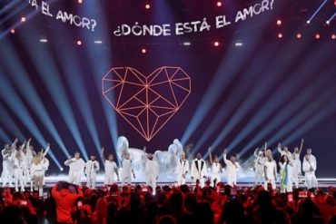 ¡MIRE! Artistas rindieron homenaje a Ucrania en los Latin American Music Awards 2022 (+Video)