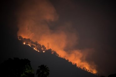 ¡VER PARA CREER! Régimen aseguró que logró controlar completamente el incendio en El Ávila: se inició una “investigación” para conocer la causa (+Video)