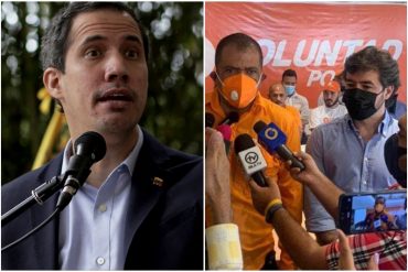 ¡DURO! Guaidó se las cantó a José Gregorio Noriega tras la “traición” de Daniel Ceballos: “Han sobornado dirigentes y secuestrado partidos políticos”